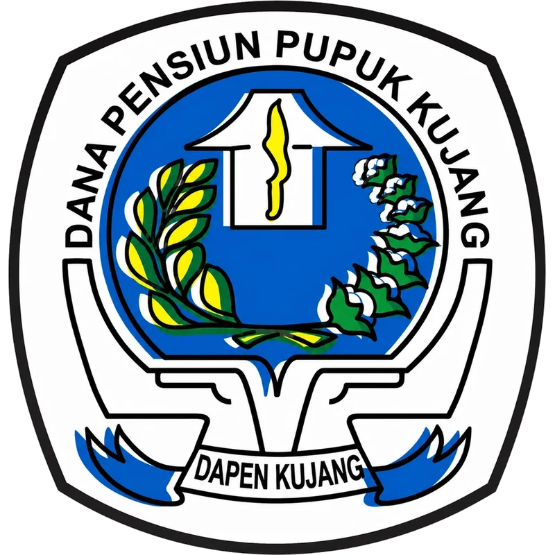 Logo Dana Pensiun Pupuk Kujang